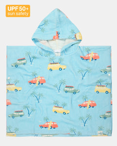 Swell Seekers Sky Paradise Hooded Towel - Toshi
