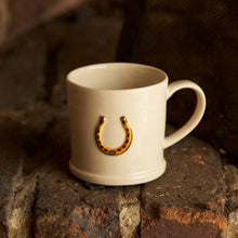 Load image into Gallery viewer, Horse Shoe Mug in White - Robert Gordon