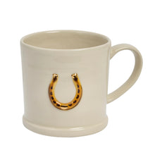 Load image into Gallery viewer, Horse Shoe Mug in White - Robert Gordon