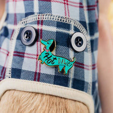 Load image into Gallery viewer, Hot Dawg! Enamel Pin - Erstwilder