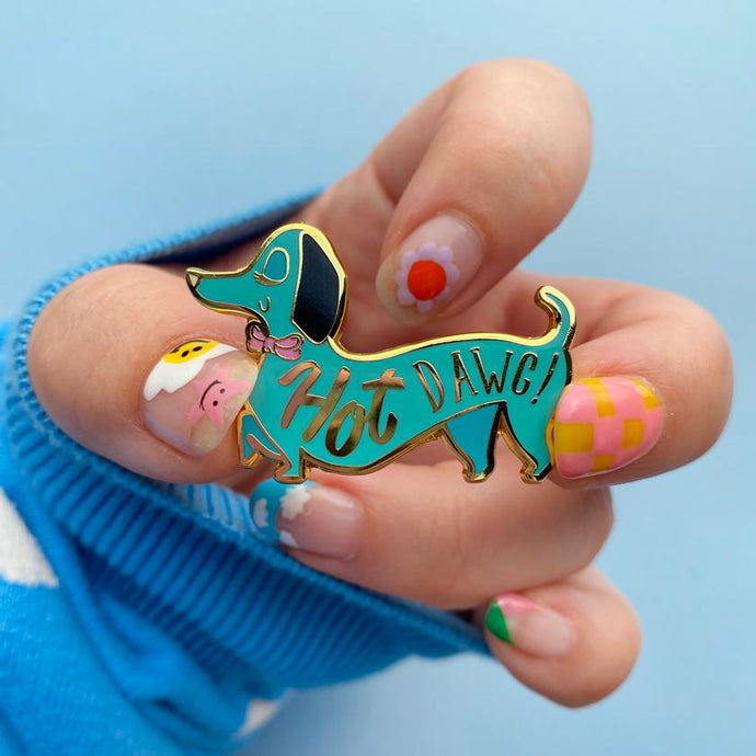 Hot Dawg! Enamel Pin - Erstwilder