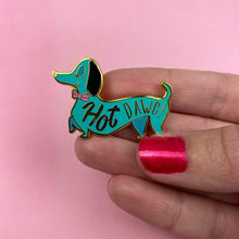 Load image into Gallery viewer, Hot Dawg! Enamel Pin - Erstwilder