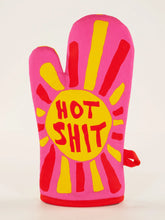 Load image into Gallery viewer, &#39;Hot Shit&#39; Oven Mitt