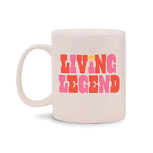 Load image into Gallery viewer, 'Living Legend' Ceramic Mug