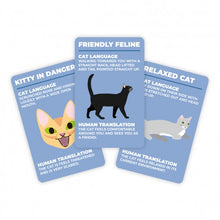 Load image into Gallery viewer, How to Speak Cat Card Deck