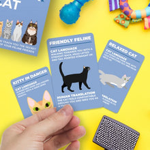 Load image into Gallery viewer, How to Speak Cat Card Deck