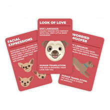 Load image into Gallery viewer, How to Speak Dog Card Deck
