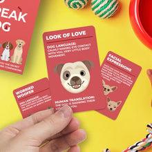 Load image into Gallery viewer, How to Speak Dog Card Deck