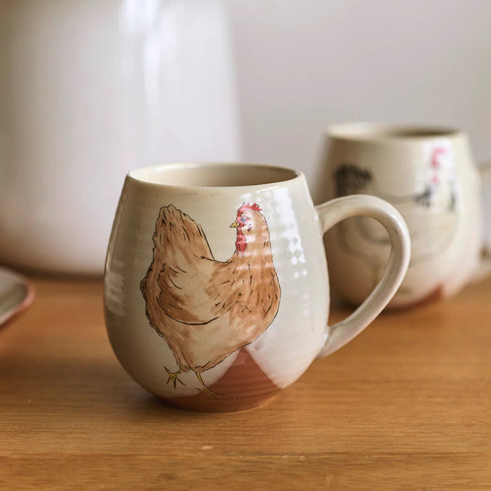 'Jen' Chicken Hug Me Mug - Robert Gordon x Emogen Clark