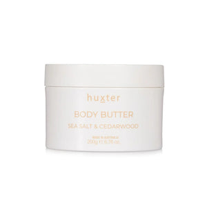 Sea Salt & Cedarwood Body Butter 200g