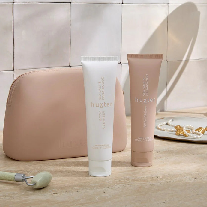 Sea Salt & Cedarwood Body Care Gift Set