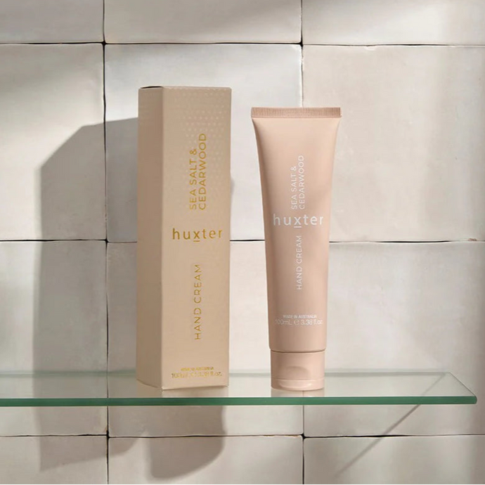 Sea Salt & Cedarwood Boxed Hand Cream 100ml