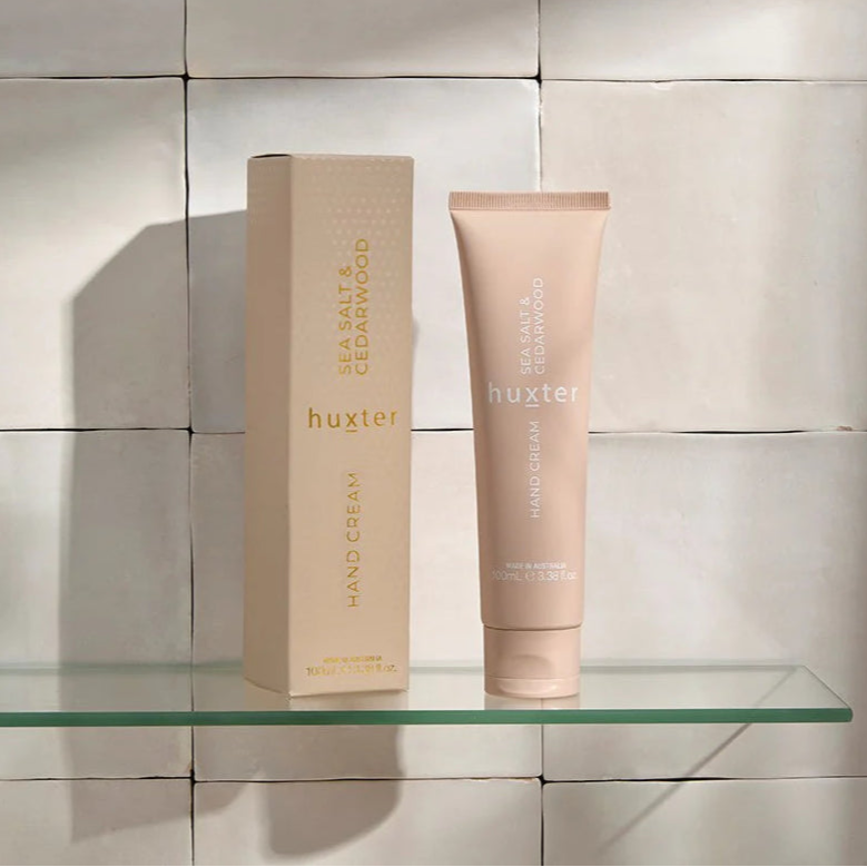 Sea Salt & Cedarwood Boxed Hand Cream 100ml