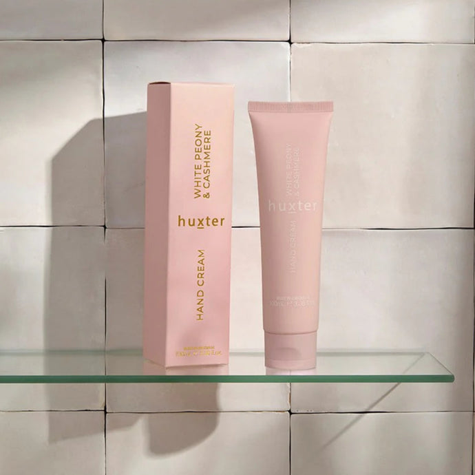 White Peony & Cashmere Boxed Hand Cream 100ml