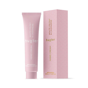 White Peony & Cashmere Boxed Hand Cream 100ml
