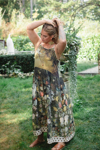 'I Dream in Flowers' Bohéme Slip Dress - Market of Stars