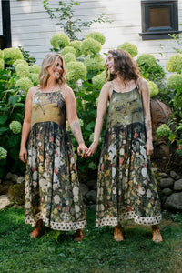 'I Dream in Flowers' Bohéme Slip Dress - Market of Stars