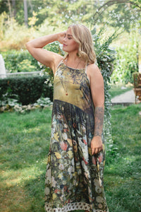 'I Dream in Flowers' Bohéme Slip Dress - Market of Stars