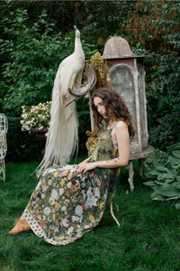 'I Dream in Flowers' Bohéme Slip Dress - Market of Stars