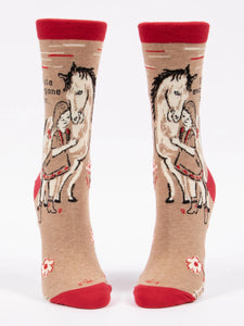 'I Hate Everyone Too' Women's Socks