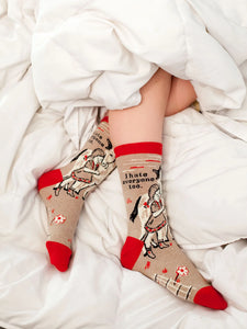 'I Hate Everyone Too' Women's Socks