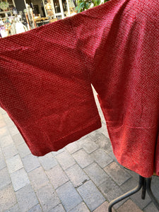 Red Authentic Japanese Kimono