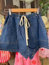 Load image into Gallery viewer, Dark Denim Shorts - By Frankie