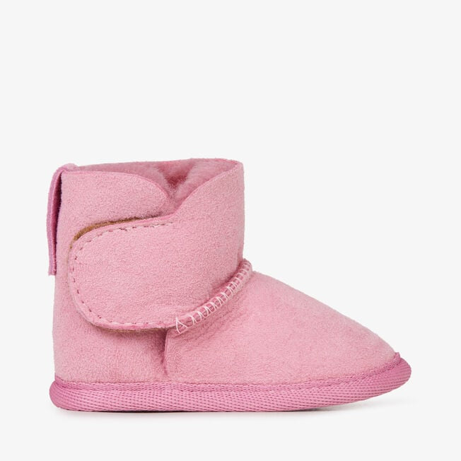 Orchid Pink Platinum Sheepskin Baby Bootie - EMU Australia