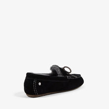 Load image into Gallery viewer, Black Sandrine Slipper - EMU Australia