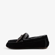 Load image into Gallery viewer, Black Sandrine Slipper - EMU Australia
