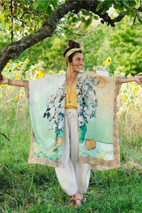 'I Paint My Dream' Goddess Kimono Duster - Market of Stars