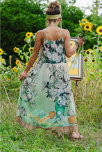 Load image into Gallery viewer, &#39;I Paint My Dream&#39; Bohéme Slip Dress - Market of Stars