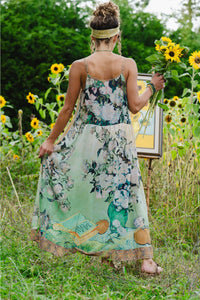 'I Paint My Dream' Bohéme Slip Dress - Market of Stars