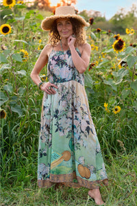 'I Paint My Dream' Bohéme Slip Dress - Market of Stars