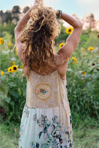 'I Paint My Dream' Bohéme Slip Dress - Market of Stars