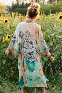'I Paint My Dream' Opera Duster Kimono Robe - Market of Stars