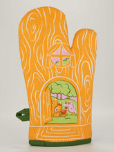 Load image into Gallery viewer, &#39;I Put Wine In The Sauce And Also In My Mouth&#39; Oven Mitt