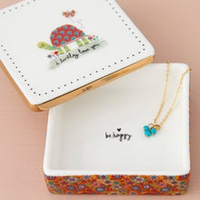Load image into Gallery viewer, 'I Turtley Love You' Ceramic Trinket Box