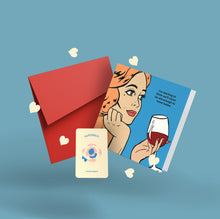 Load image into Gallery viewer, 'I'm Starting To Think We'll Never Be Old Enough' Card