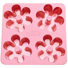 Load image into Gallery viewer, Retro Daisy Pink Ice Cube Tray