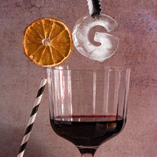 Load image into Gallery viewer, For Gin Lovers - Letter G Ice Cube Tray