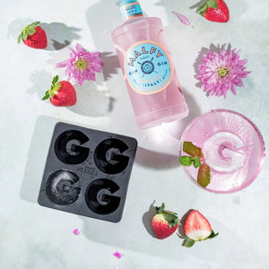 For Gin Lovers - Letter G Ice Cube Tray