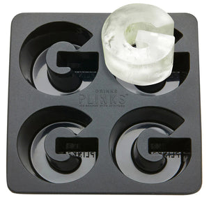 For Gin Lovers - Letter G Ice Cube Tray