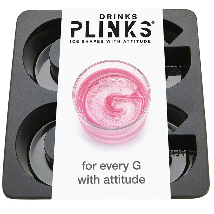 For Gin Lovers - Letter G Ice Cube Tray