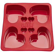 Load image into Gallery viewer, Love Hearts Limited Edition Ice Cube Tray