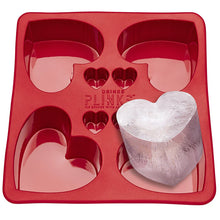 Load image into Gallery viewer, Love Hearts Limited Edition Ice Cube Tray