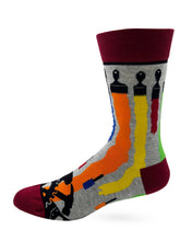 Load image into Gallery viewer, 'If Dad Can't Fix it, Nobody Can' Men's Novelty Crew Socks