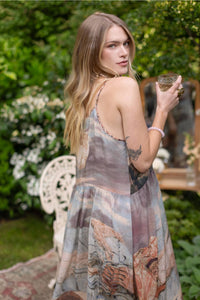 'Imaginarium' Bohéme Slip Dress - Market of Stars