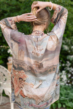 Load image into Gallery viewer, &#39;Imaginarium&#39; Matinée Duster Kimono Robe - Market of Stars