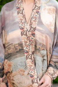 'Imaginarium' Matinée Duster Kimono Robe - Market of Stars